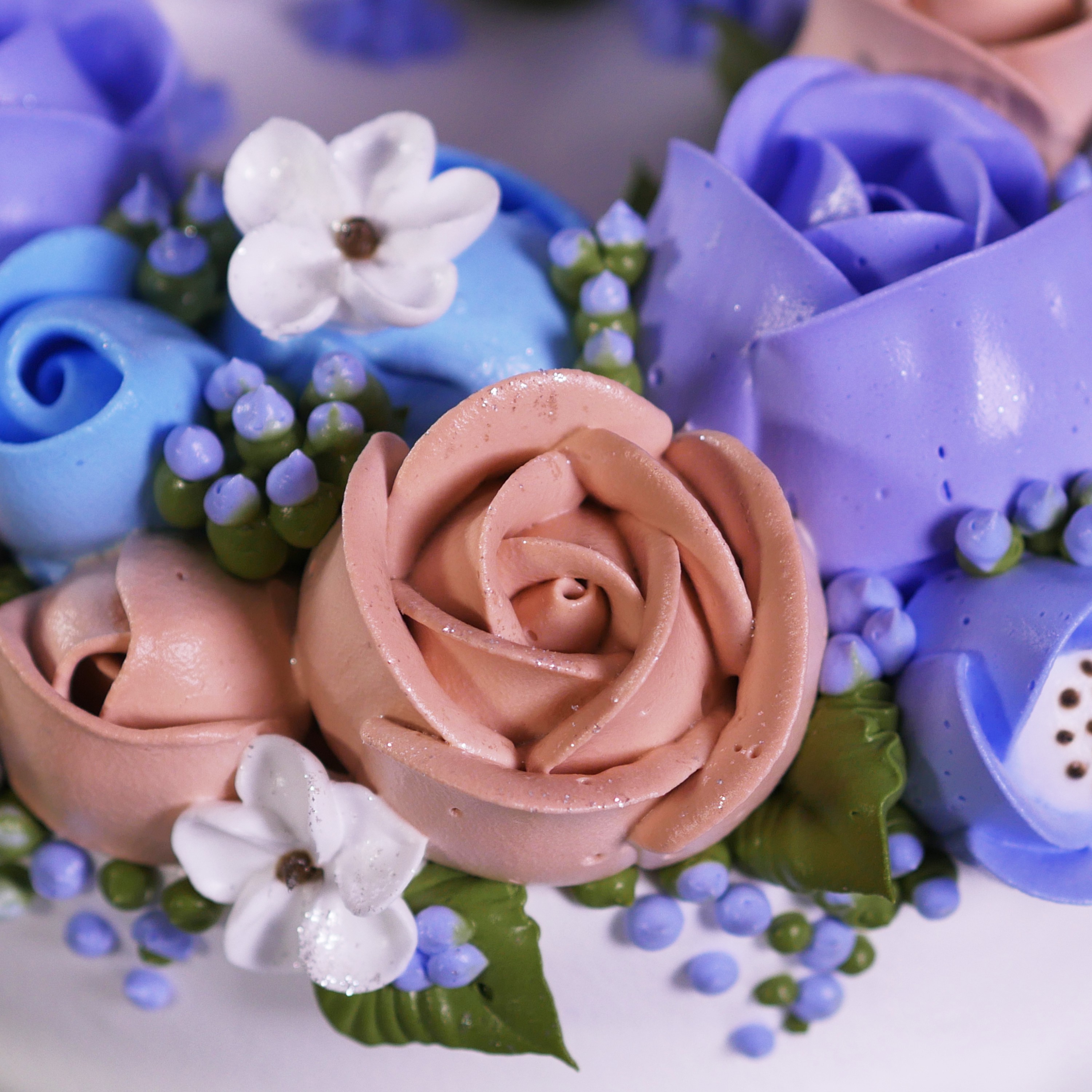 Korean flower cake (2)